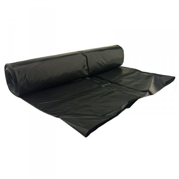 Worki na śmieci LDPE 160L (10) czarne